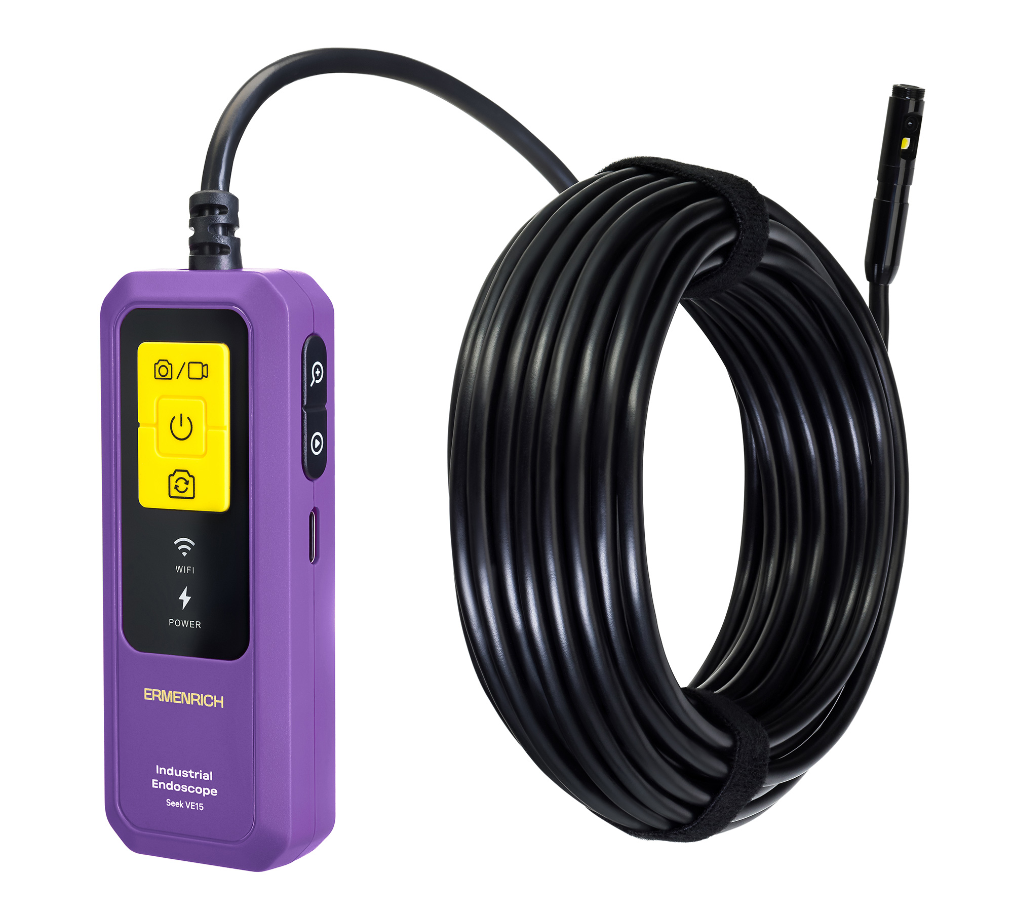 Видеоэндоскоп Ermenrich Seek VE15