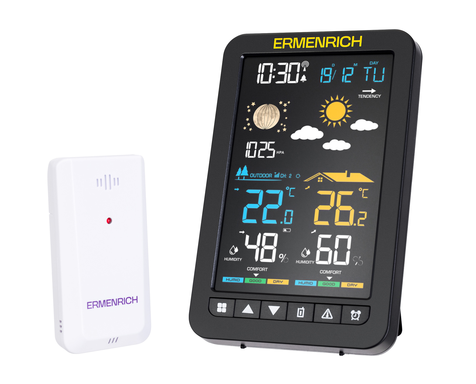 Метеостанция Ermenrich Report WR30