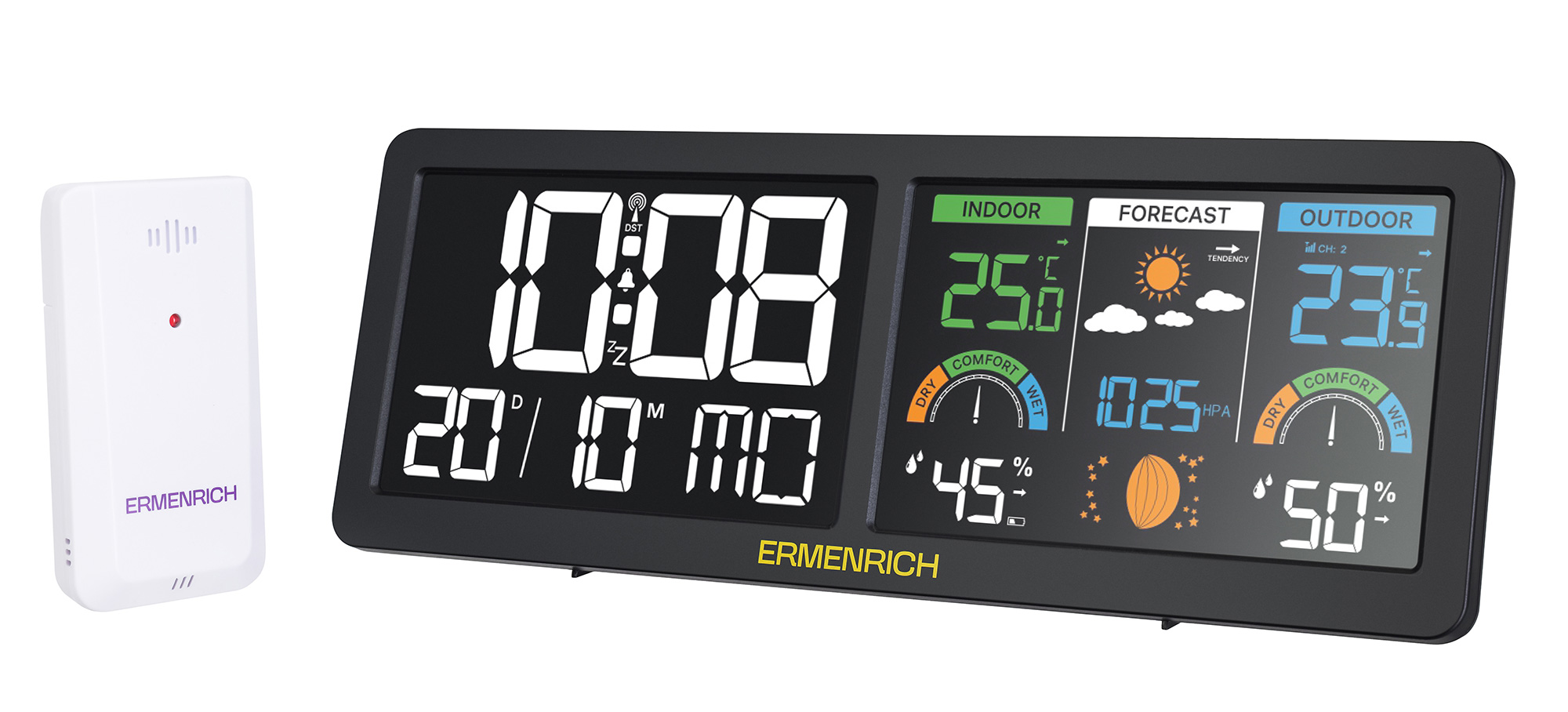 Метеостанция Ermenrich Report WR70