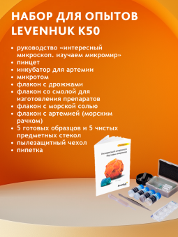 Микроскоп Levenhuk LabZZ M101