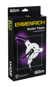 Рулетка геодезическая Ermenrich Reel SX50