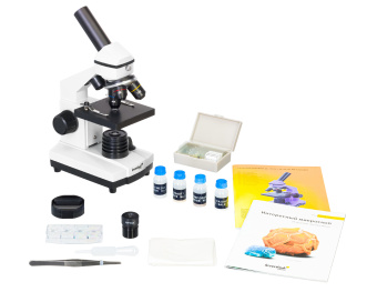 Микроскоп Levenhuk Rainbow 2L PLUS