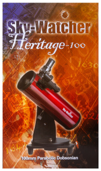Телескоп Sky-Watcher Dob 100/400 Heritage, настольный