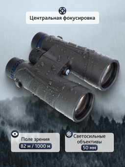 Бинокль Levenhuk Nitro 12x50