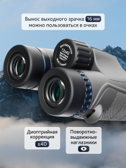 Бинокль Levenhuk Nitro 12x42