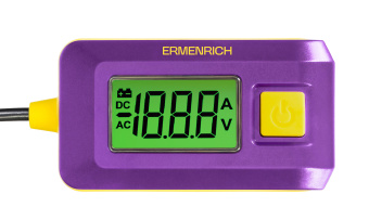 Тестер автомобильный Ermenrich Zing CT30