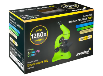 Микроскоп Levenhuk Rainbow 50L PLUS