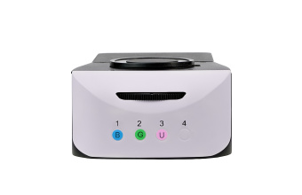 Насадка эпи-люминесцентная моторизованная MAGUS Epi-FL04M LED, блоки люминесцентных фильтров B/G/UV