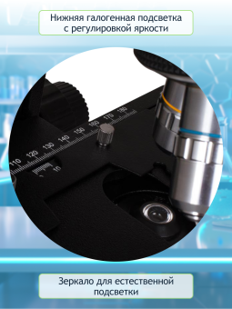 Микроскоп Levenhuk 890B, бинокулярный
