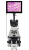 Микроскоп цифровой Levenhuk MED D45T LCD, тринокулярный