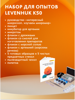 Микроскоп Levenhuk LabZZ M101