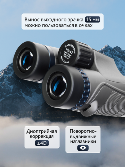 Бинокль Levenhuk Nitro 10x42