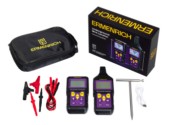 Детектор подземных проводов Ermenrich Ping SM150