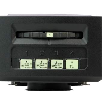 Насадка эпи-люминесцентная MAGUS Epi-FL04 LED, блоки люминесцентных фильтров FITC/TRITC/DAPI