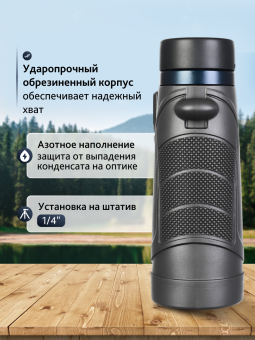 Бинокль Levenhuk Nitro 10x42