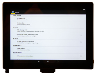 Микроскоп цифровой Levenhuk MED D30T LCD, тринокулярный