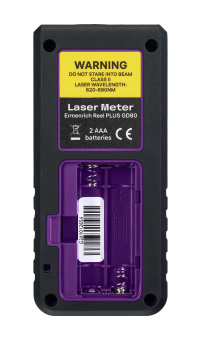 Лазерная рулетка Ermenrich Reel PLUS GD80