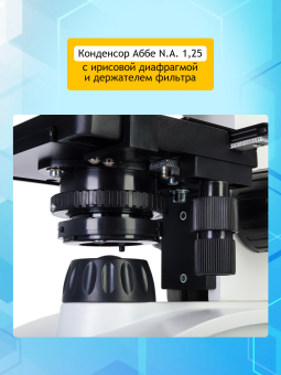 Микроскоп Levenhuk Discovery Atto Polar с книгой