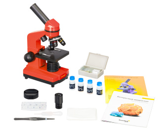 Микроскоп Levenhuk Rainbow 2L