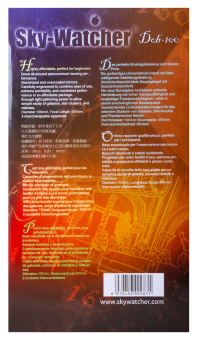 Телескоп Sky-Watcher Dob 100/400 Heritage, настольный