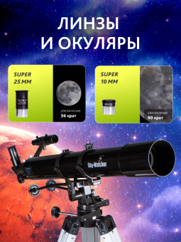 Телескоп Sky-Watcher BK 809AZ3