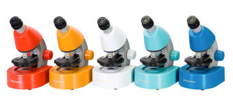 Микроскоп Levenhuk Discovery Micro с книгой