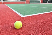 Покрытие для теннисных кортов