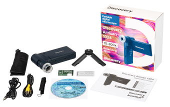 Микроскоп цифровой Levenhuk Discovery Artisan 1024