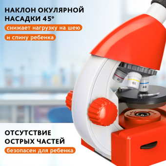 Микроскоп Levenhuk Discovery Micro с книгой