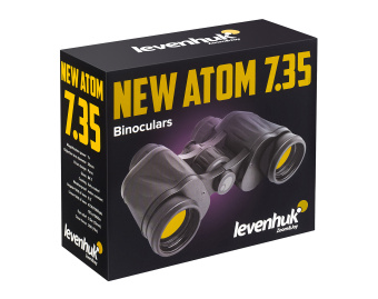 Бинокль Levenhuk New Atom 7x35