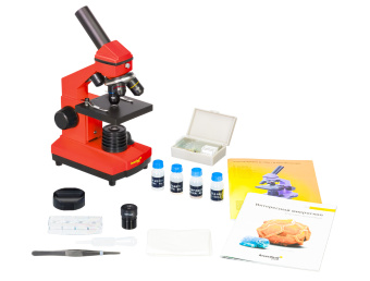 Микроскоп Levenhuk Rainbow 2L PLUS