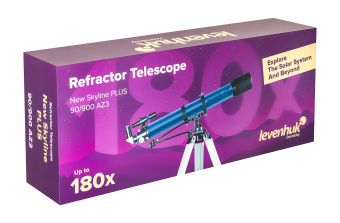 Телескоп Levenhuk New Skyline PLUS 90/900 AZ3