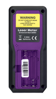 Лазерная рулетка Ermenrich Reel PRO GM60