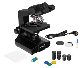 Микроскоп Levenhuk 890B, бинокулярный