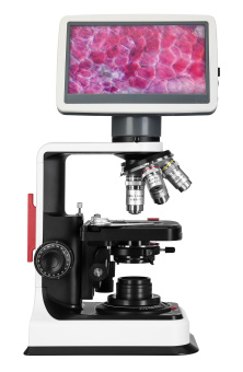 Микроскоп цифровой Levenhuk D450L LCD 7
