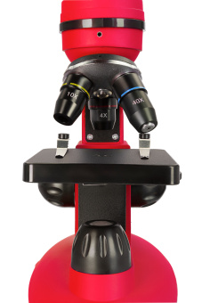 Микроскоп Levenhuk Discovery Nano Terra с книгой