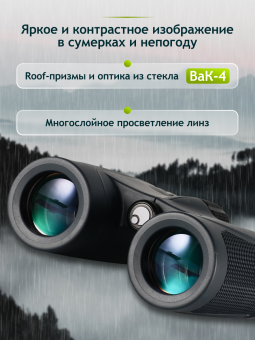 Бинокль Levenhuk New Karma PLUS 10x32