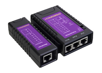 Кабельный тестер Ermenrich NetGeeks NP10