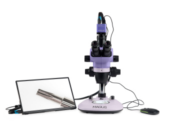 Микроскоп стереоскопический цифровой MAGUS Stereo D8T LCD BASE