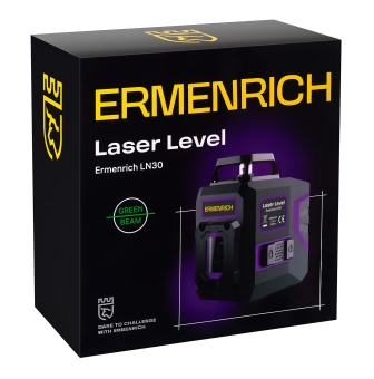 Лазерный уровень Ermenrich PLUS LN30
