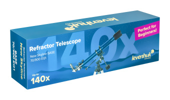 Телескоп Levenhuk New Skyline BASE 70/900 EQ1