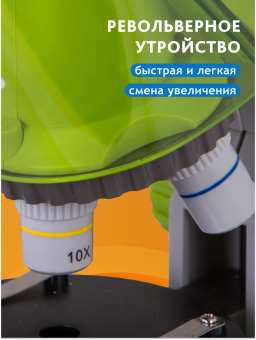 Микроскоп Levenhuk LabZZ M101