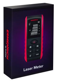 Лазерная рулетка Ermenrich Reel PRO GE60
