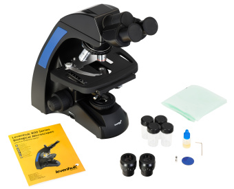 Микроскоп Levenhuk 850B, бинокулярный
