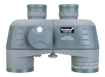 Бинокль Levenhuk Nelson 7x50 с сеткой и компасом