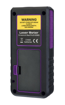 Лазерная рулетка Ermenrich Reel PLUS GD80