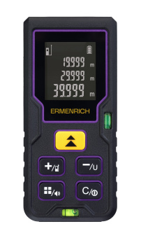 Лазерная рулетка Ermenrich Reel PLUS GD80