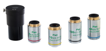 Фазово-контрастное устройство для микроскопов Levenhuk MED 30/35/40/45 (BF, DF)