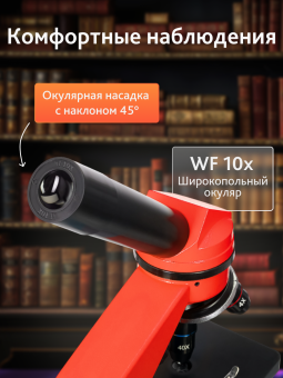 Микроскоп Levenhuk Rainbow 2L