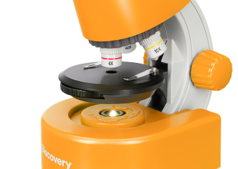 Микроскоп Levenhuk Discovery Micro с книгой
